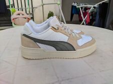 Sneakers Puma CA Pro Lux Uomo , Colore : Bianco/Beige , Taglia EU-43, UK-9