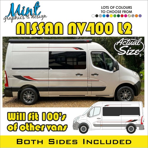 Adesivi decalcomanie camper