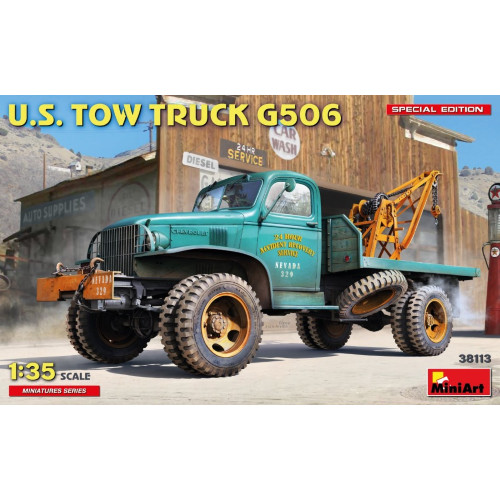 Tow truck g506 - u.s., special