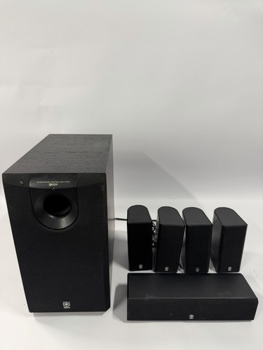 Yamaha p130 subwoofer nero - yamaha,