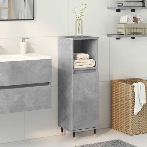 Armadietto bagno grigio - da,