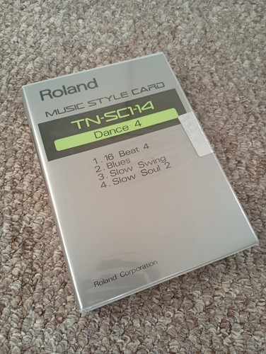 Carta roland sc1 dance 4 - dance,