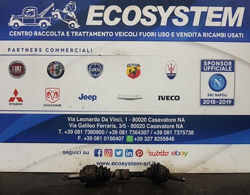 Semiasse anteriore sinistro - semiasse,