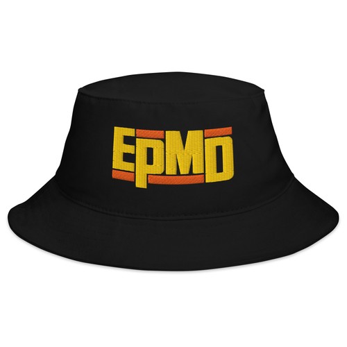 Cappello secchiello ricamato - cappello,