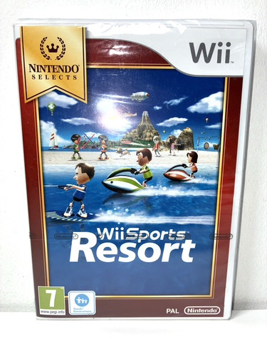 Wii sports resort - wii,