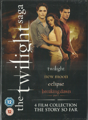 The twilight saga - twilight, 4