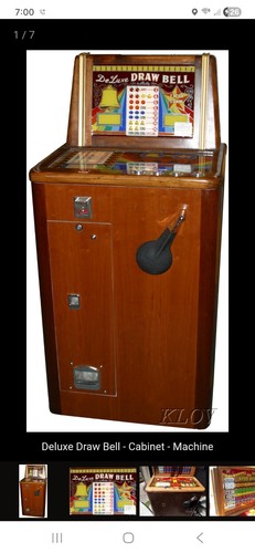 Bally deluxe draw bell - draw,