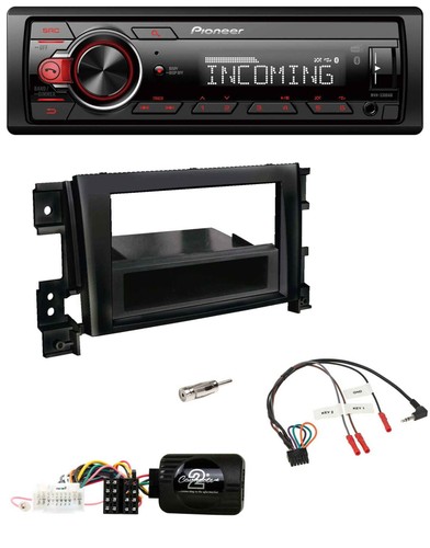 Pioneer bluetooth usb dab - pioneer,