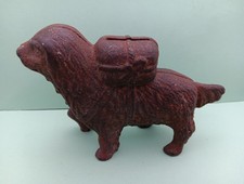 Cane Shaggy vintage in ghisa