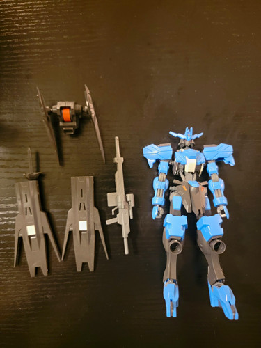 Gundam vidar gunpla - hg,