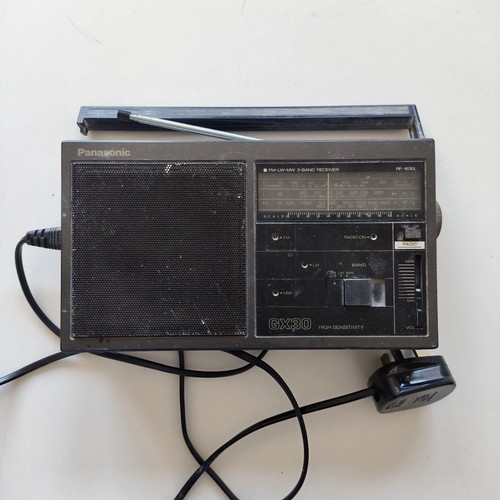Panasonic gx30 vintage radio - panasonic,
