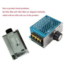 Regolatore di tensione 4000W 220V AC SCR - Regolatore di velocità motore e dimmer