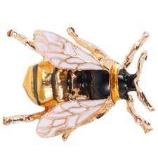 Spilla simpatica ape mosca