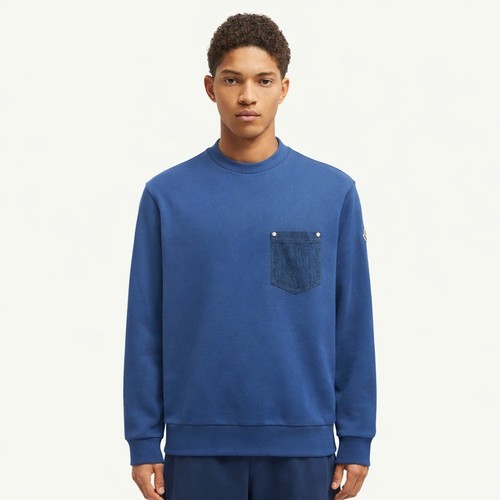 Moncler felpa cotone - moncler,