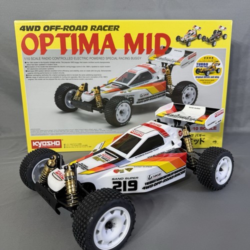 Kyosho optima mid 4wd - optima, 1:10