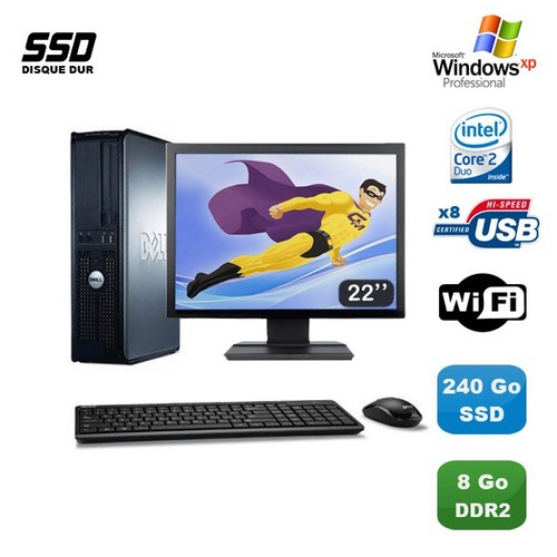 Lot dell optiplex 760 dt - pc,