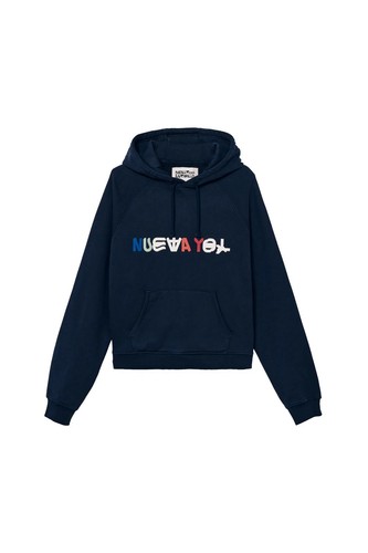 Felpa con cappuccio zara - con, x