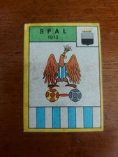 SPAL  - SCUDETTO FIGURINE CALCIATORI PANINI 1968/69- RECUPERATO  (4500)
