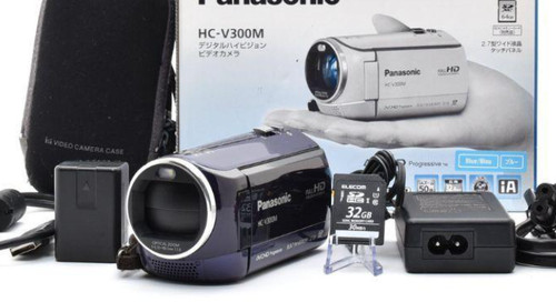 Scheda videocamera - sd,
