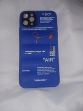 Custodia blu iPhone 14 Pro Max