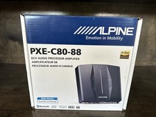 Alpine PXE-C80-88 AMPLIFIER