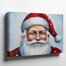 Warm And Festive Portrait Of A