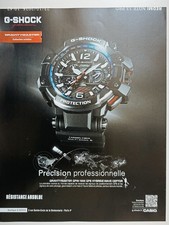 Pubblicità stampa orologio vintage CASIO ! " Orologio Uomo Nero "