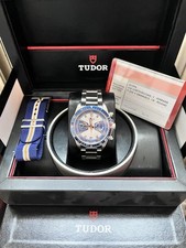 Tudor Chrono Heritage Monte Carlo ref. 70330B Automatic Full set mai indossato