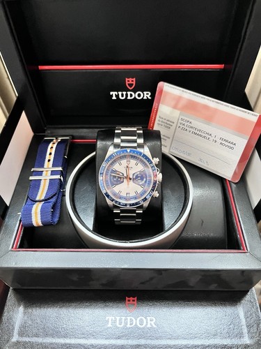 Tudor chrono heritage monte - tudor,