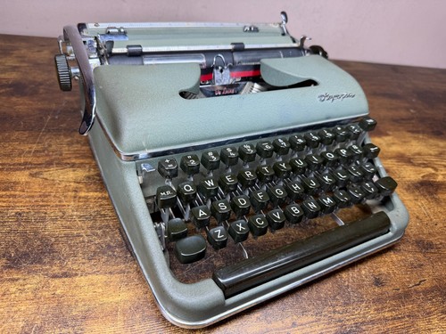 Macchina scrivere portatile - macchina,