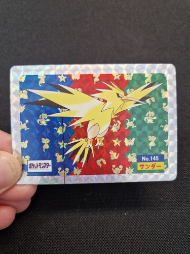 Pokemon jap zapdos - zapdos, holo