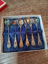 Cucchiani Placcati Argento