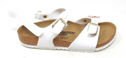 Birkenstock rio plain white - rio,