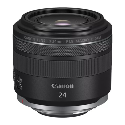 Canon 24mm 8 obiettivo - rf, f1.8
