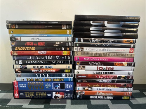 Lotto dvd ottime condizioni - 35,