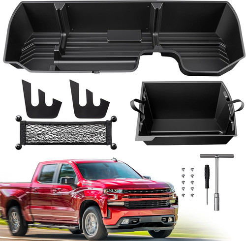 Under seat storage - seat, box