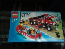 LEGO City 7213 Kit barca dei