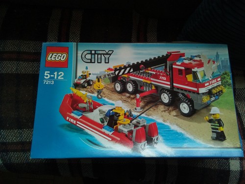 Lego city 7213 - kit, dei