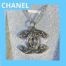 Collana CHANEL Argento Ottime