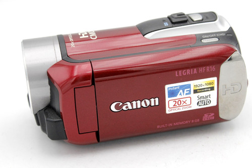 Canon legria r16 full hd - canon,