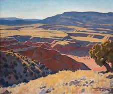 Maynard Dixon Laggiù i Navajo