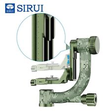 SIRUI CH20 Gimbal Head Fibra di Carbonio Treppiede Testa per Lenti Pesanti Professionali
