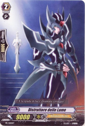 Vanguard tcg distruttore - vanguard,