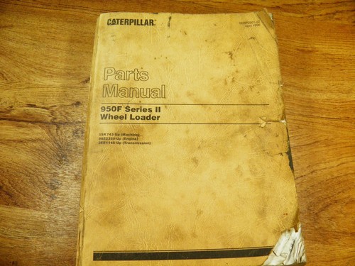 Manuale ricambi pala - , gommata