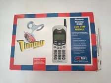 Scatola Timmy GSM Telital Gm210 Con Caricabatteria Tim Buone Condizioni