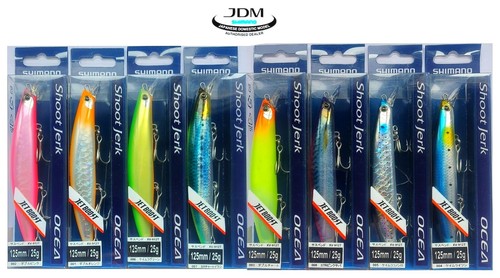Shimano ocea shoot - ocea, jerk