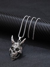 Collana uomo con ciondolo