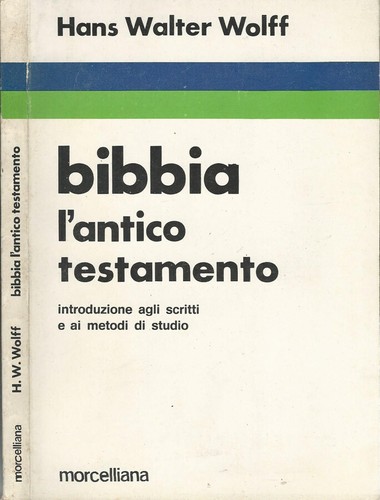 Bibbia antico testamento - l'antico,