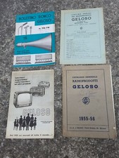 Lotto Geloso radio Vintage