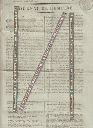 Napoléon journal empire - journal, l'empire